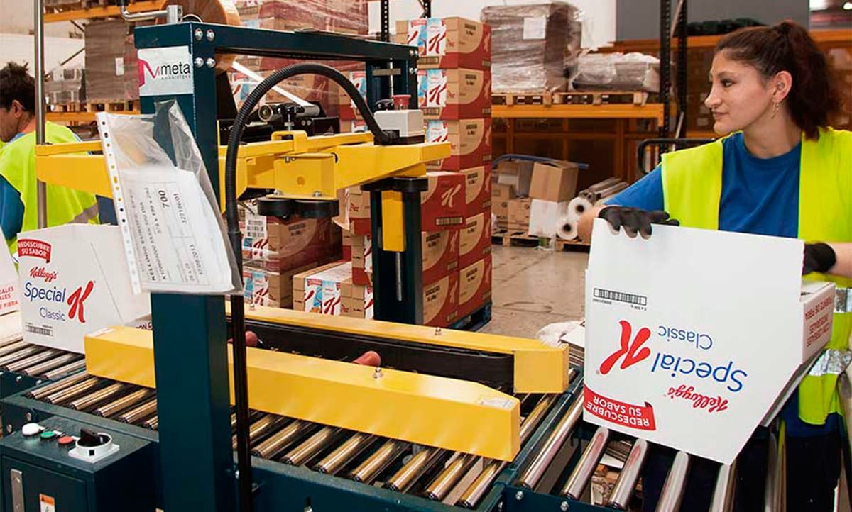 Proceso del cereal Proceso del cereal