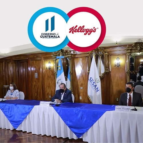 Kellogg’s se une en el combate a la desnutrición en Guatemala