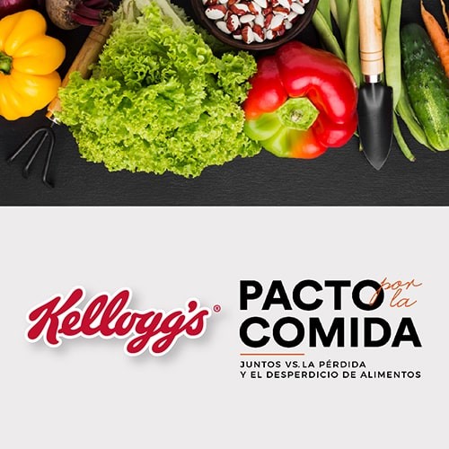 Reduciendo los desperdicios de alimentos: Kellogg se une a Pacto por la Comida
