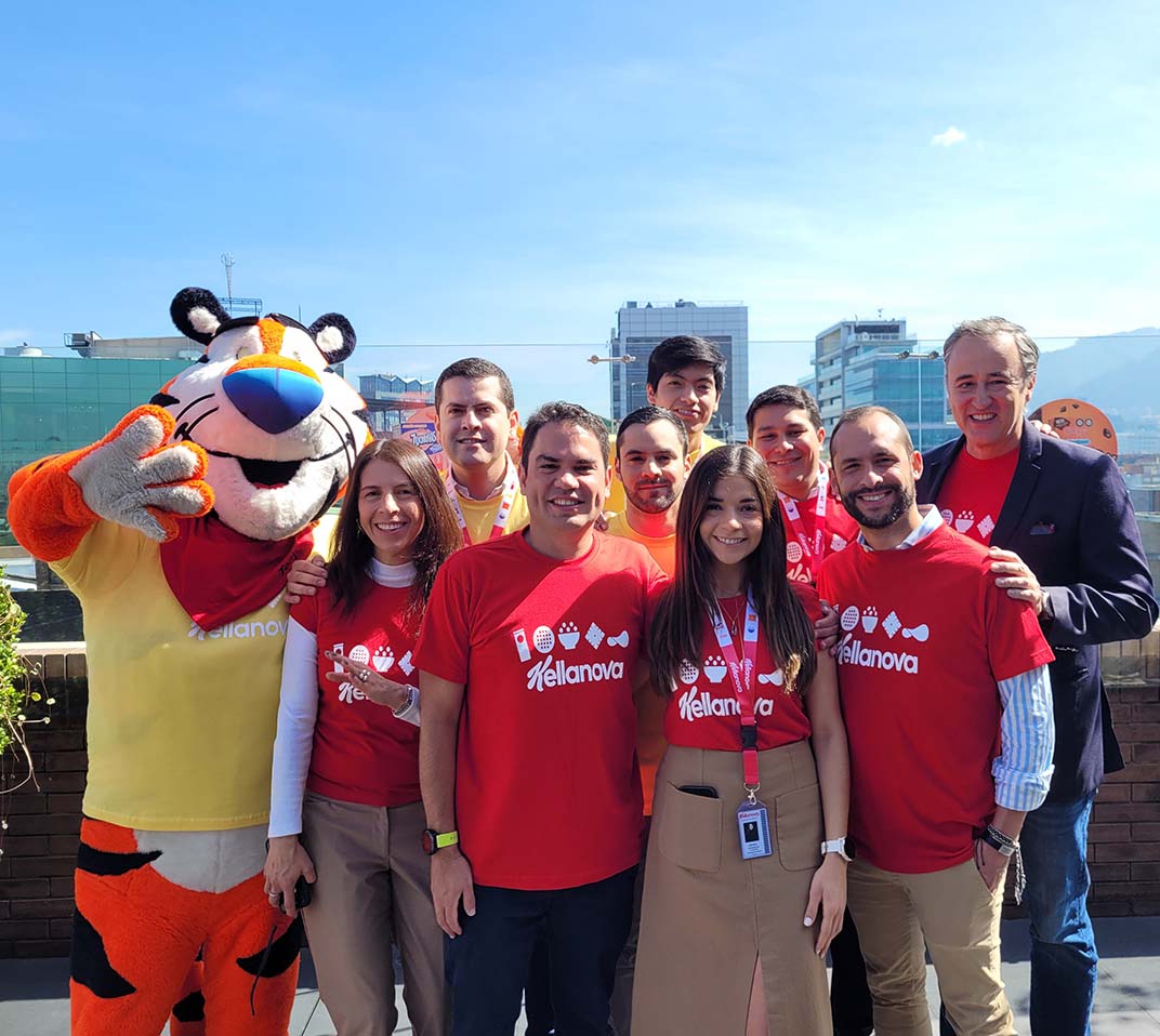 Kellogg en Pacífico