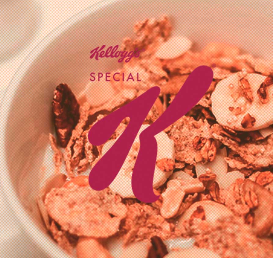 Lanzamiento de Special K®, primer cereal con siete vitaminas y hierro.